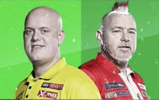 Ван Гервен - Райт: где и когда смотреть финал ЧМ по дартсу