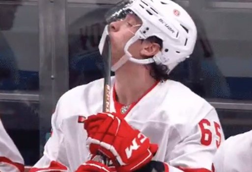 Павел Воробей забил «Спартаку» и поцеловал клюшку (Видео)