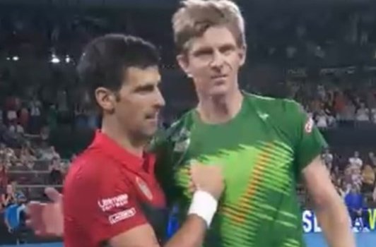 Джокович на двух тайбрейках одолел Андерсона на Кубке ATP