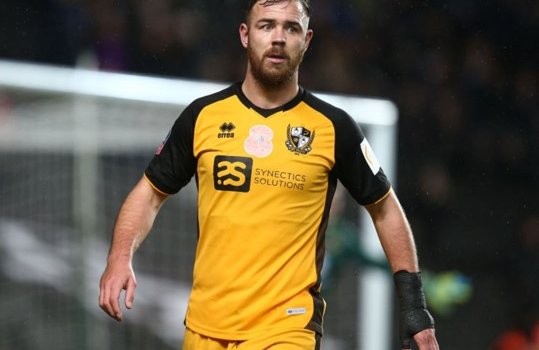 34-летний Поуп забил «Ман Сити» и ответил за «базар» (Видео)