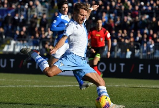 Иммобиле на 91-й минуте принес победу «Лацио» против «Брешии» (голы, обзор)