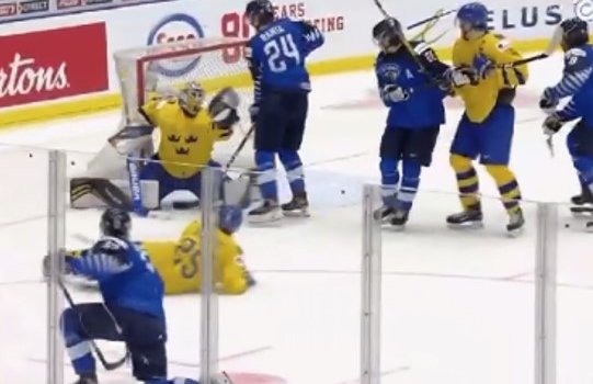 Шведы взяли бронзу МЧМ (обзор, голы)