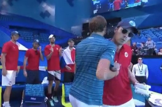 Россия досрочно вышла в плей-офф Кубка ATP