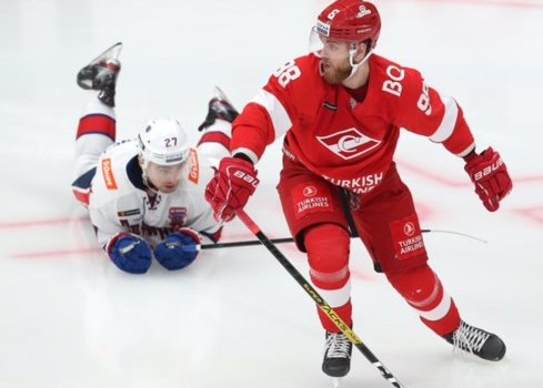 «Спартак» третий раз подряд победил СКА (обзор голов, видео)