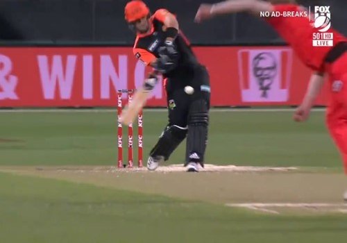 Не попал по мячу - нелепая травма в крикете (Видео)