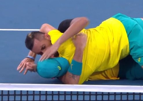 Австралия чудом вышла в 1/2 финала Кубка ATP (Видео)