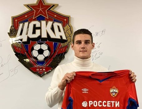 ЦСКА подписал 20-летнего белоруса Шкурина из «Динамо-Брест»