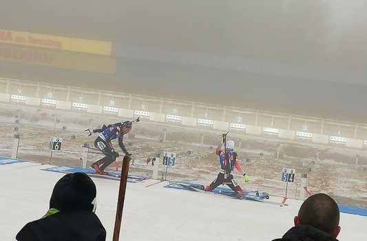 Как «ежики в тумане» - россиянки провалили биатлонный спринт в Оберхофе