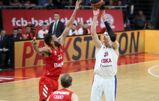 ЦСКА на выезде победил «Баварию» (Видео)