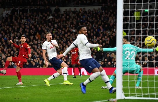 Гол Фирмино принес «Ливерпулю» гостевую победу против «Тоттенхэма» (Видео, обзор)