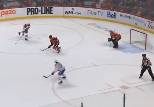 Ковальчук в овертайме забросил первую шайбу за Монреаль (Видео)