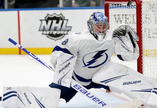 Василевский сделал второй «сухарь» подряд в НХЛ (Видео)