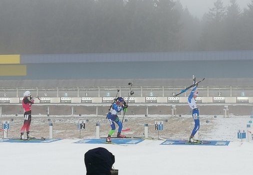 Куклина и Миронова сделали 21 промах в масс-старте Оберхофа, выиграла Макарайнен (Видео)