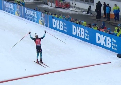 Фуркад выиграл масс-старт в Оберхофе, Елисеев - 10-й, Логинов - 17-й (Видео)