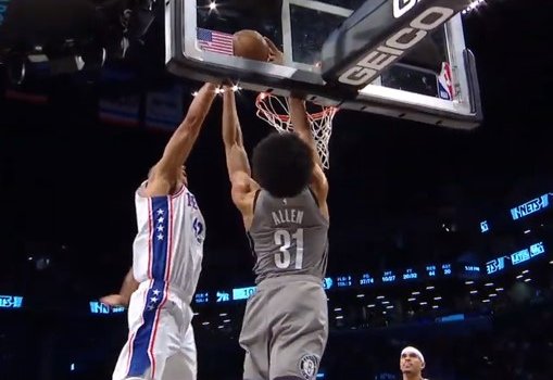 ТОП-10 в НБА за 21 января (Видео)