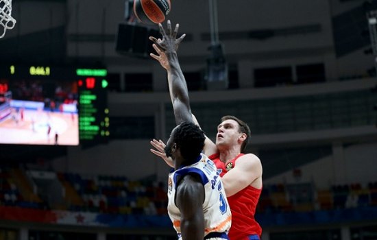 ЦСКА дома победил Валенсию: видеообзор матча Евролиги-2019/20