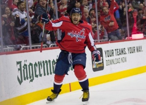 Овечкин забил и уже 9-й в истории НХЛ по шайбам, но команда проиграла (Видео)