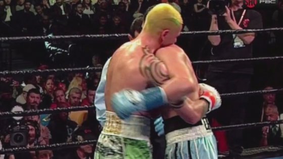 Иван Редкач за укус в ринге получил дисквал на 1 год и крупный штраф