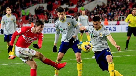 Спартак – Ростов. Кубок Париматч Премьер: когда играют и во сколько трансляция Спартак – Ростов. Кубок Париматч Премьер: когда играют и во сколько трансляция