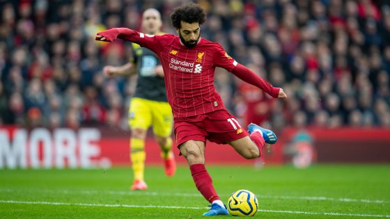 «Ливерпуль» уничтожил дома «Саутгемптон»: сухая крупная победа, у Салаха дубль (Голы, видео)