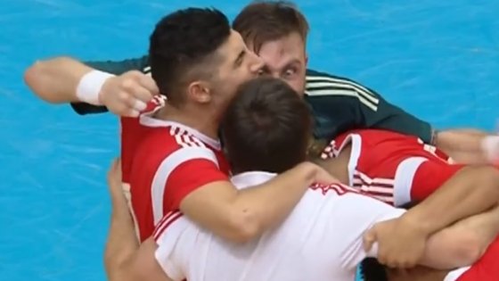 Россия победила Хорватию и вышла на ЧМ по мини-футболу (обзор матча)