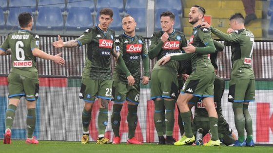 Наполи дожал Сампдорию в результативном поединке: голы, видеообзор матча