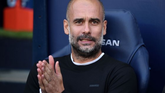 Футболисты Манчестер Сити «наехали» на Гвардиолу - тот постоянно меняет состав