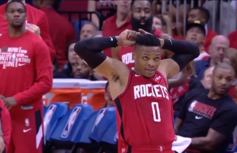 Уэстбрук и его нелепый «пас» в рубрике Шакила О'Нила (Видео)