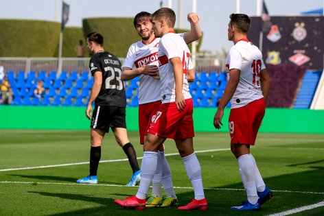 Спартак - Партизан