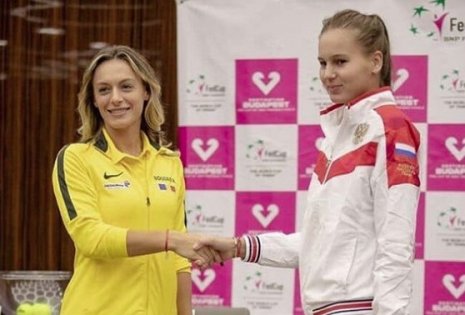 Россия дожала Румынию 3-2 и вышла в финальный турнир Кубка Федерации