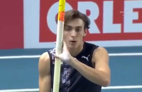 20-летний шестовик Дюплантис побил мировой рекорд в залах (Видео)