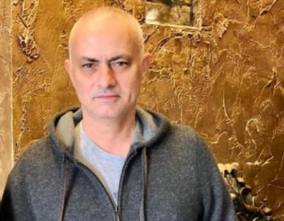 Жозе Моуринью сменил прическу - как вам лысый португалец ?