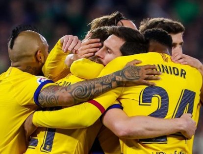 Барселона - Хетафе: где и когда смотреть матч чемпионата Испании (24 тур)