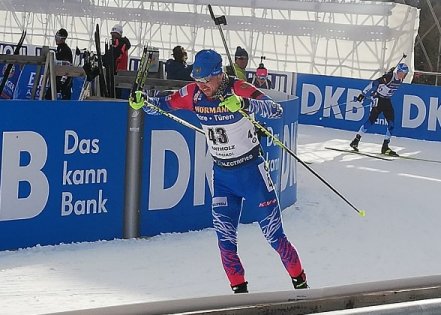 Логинов выиграл спринт на ЧМ в Антхольце - «проклятье» снято