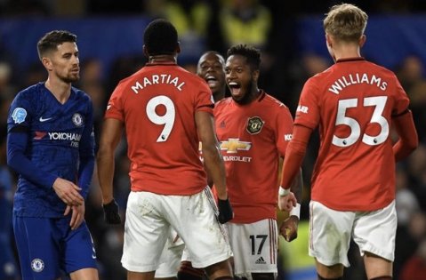 Манчестер Юнайтед разобрался на выезде с Челси: голы, видеообзор матча