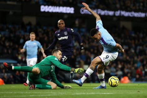 Манчестер Сити оказался сильнее Вест Хэма: голы, видеообзор матча АПЛ