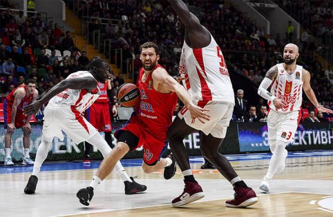 Црвена Звезда – ЦСКА: Когда играют, по какому каналу и в какое время трансляция