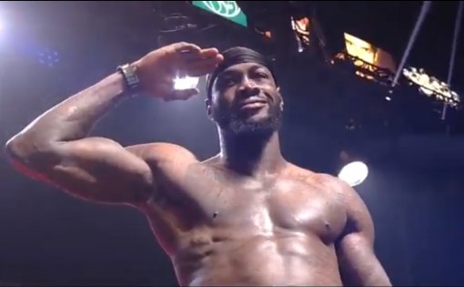 Уайлдер перед боем почти на 20 кг оказался легче Фьюри (Видео)