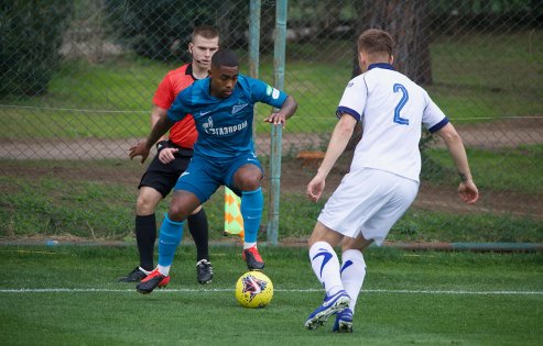 Зенит и Динамо Минск разыграли мировую: голы, видеообзор товарищеского матча