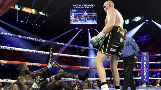 Уайлдер не смог выиграть у Фьюри ни одного раунда