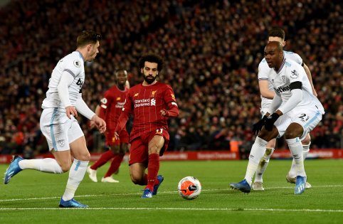 Ливерпуль повторил рекорд АПЛ в победном матче с Вест Хэмом: голы, обзор (Видео)