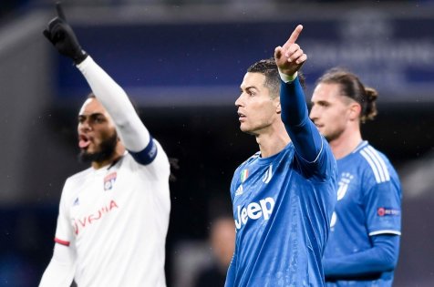 Ювентус уступил Лиону в стартовом матче 1/8 финала Лиги Чемпионов: гол (Видео)