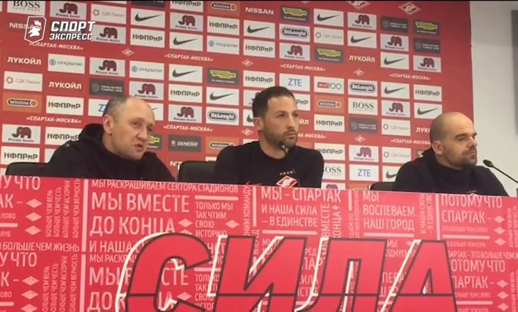Тедеско попросили сказать что-нибудь по-русски (Видео) Тедеско попросили сказать что-нибудь по-русски (Видео)
