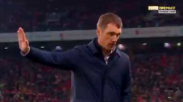 Гончаренко и Тедеско потолкались после дерби Спартак – ЦСКА: видео конфликта