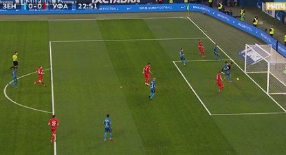 Зенит не смог победить дома Уфу: обзор матча