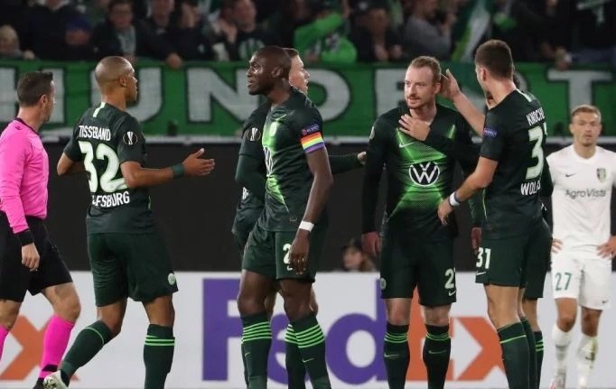 Вольфсбург празднует победу