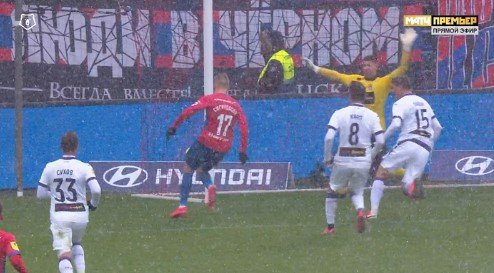 ЦСКА не смог победить дома «Уфу» - нулевая ничья ЦСКА не смог победить дома «Уфу» - нулевая ничья