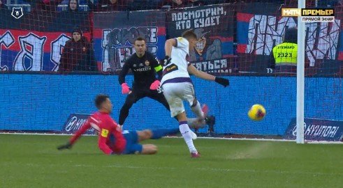 ЦСКА не смог победить дома «Уфу» - нулевая ничья ЦСКА не смог победить дома «Уфу» - нулевая ничья