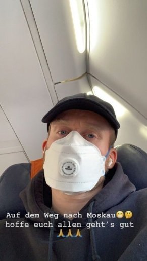 Шюррле в маске Шюррле в маске