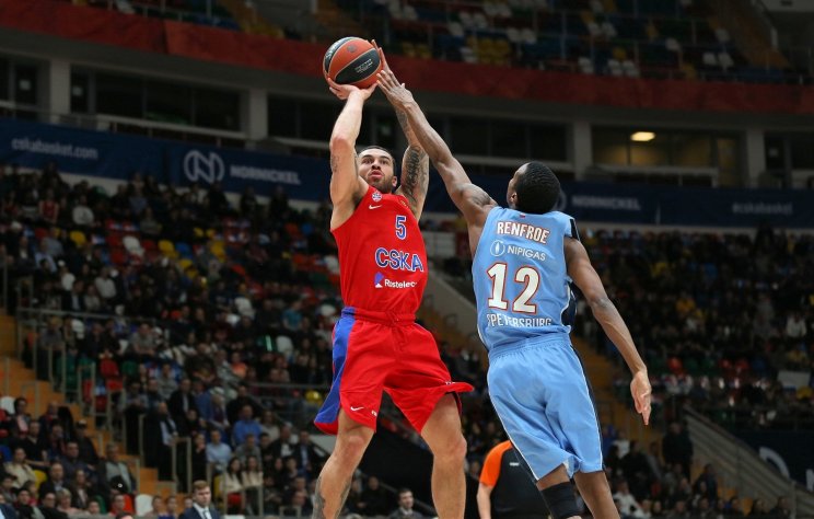 ЦСКА победил Зенит в домашнем матче Евролиги-2019/20 (Видео)